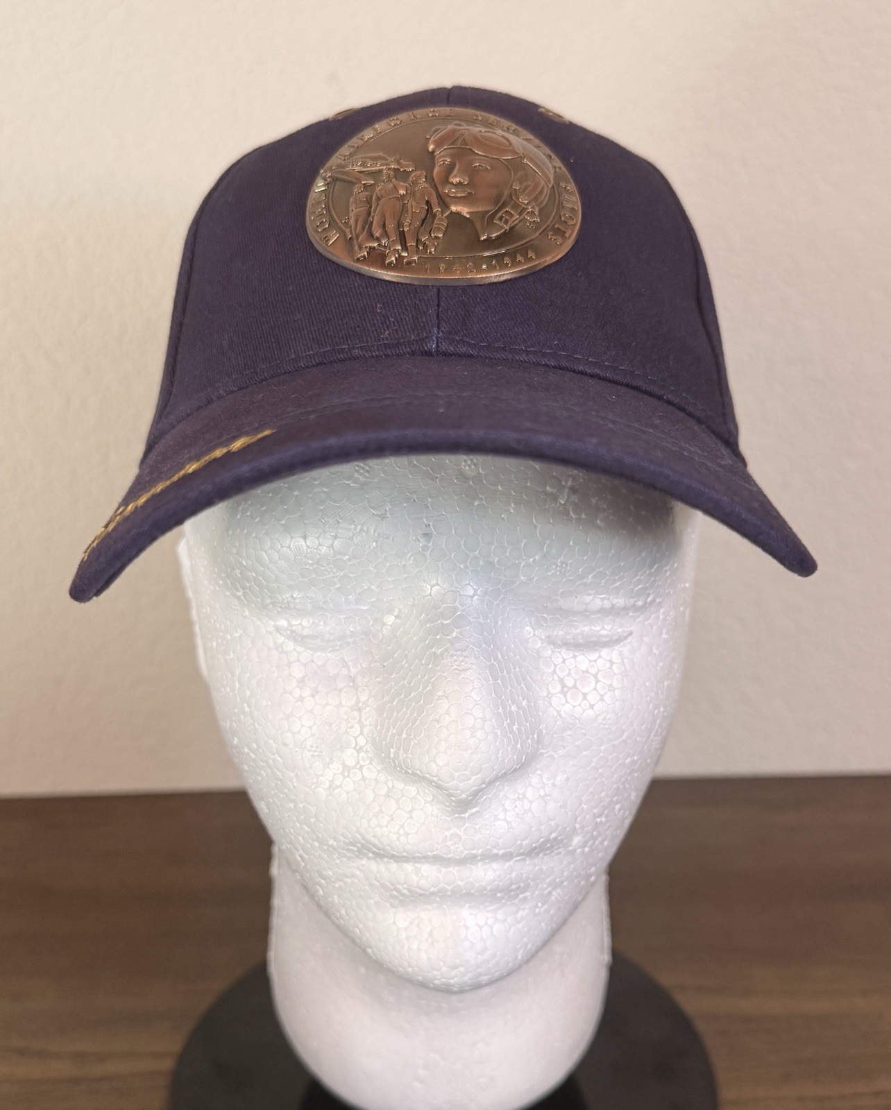 Vintage National Wasp WW11 Women Airforce Service Pilots Museum  Sponsor Hat
