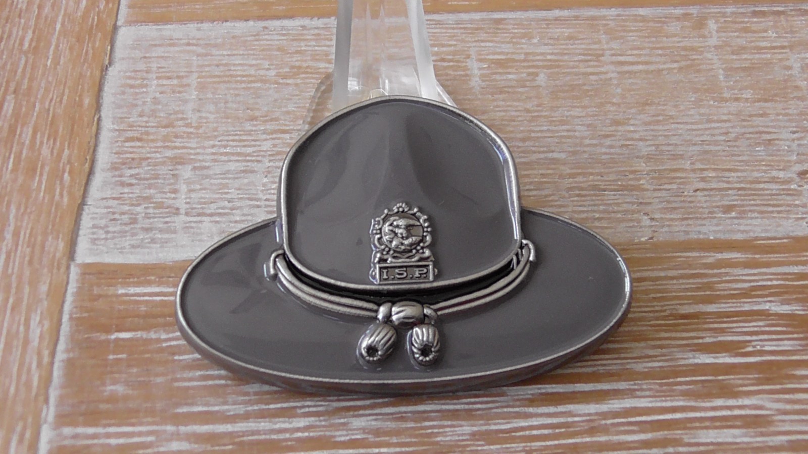 Illinois State Police 100 Years Of Service 1922 - 2022 Hat Challenge Coin #F862