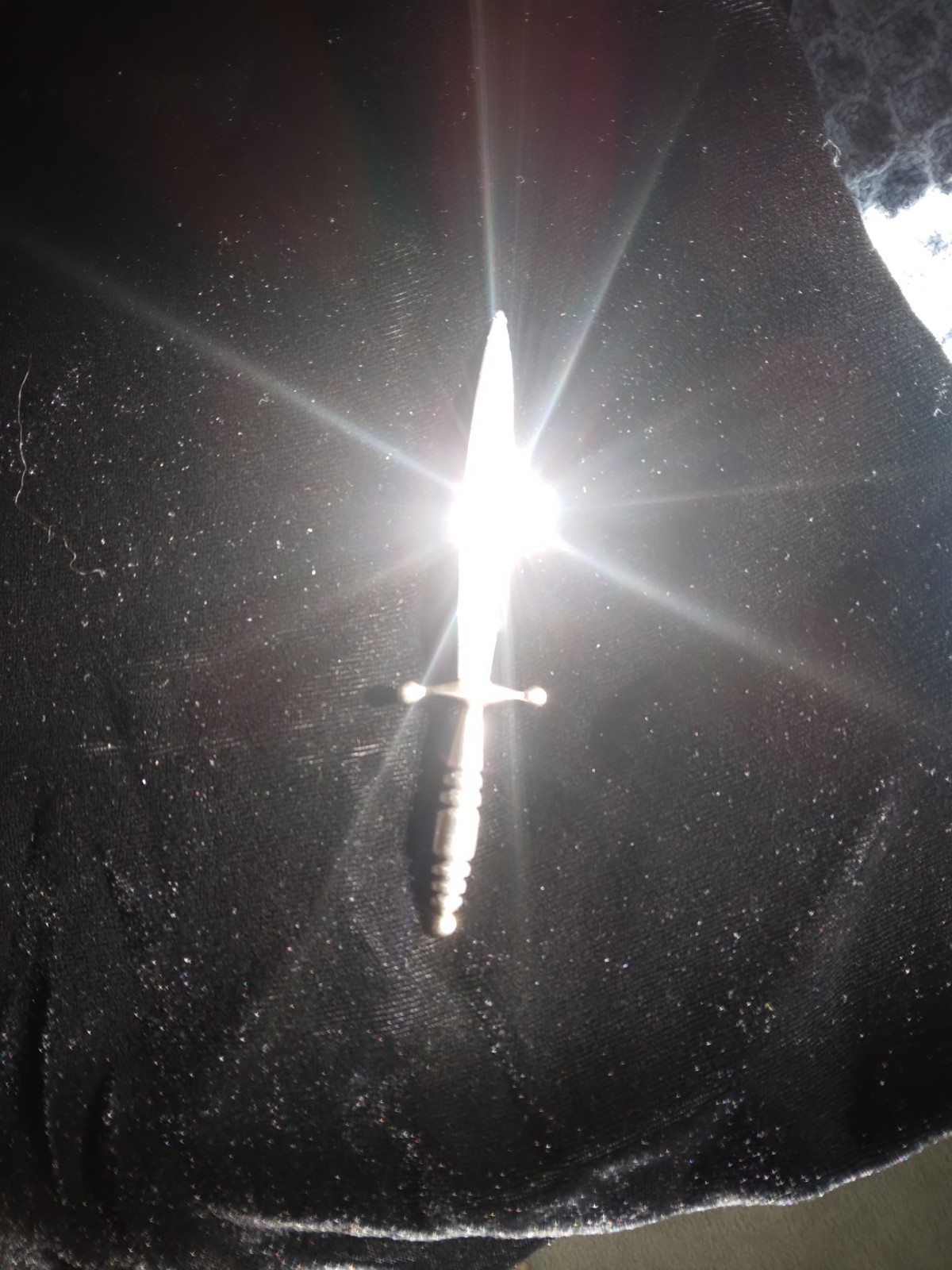 Sterling Silver Antique Letter Opener (Very Good Condition) Sterling Silver Antique Letter Opener (Very Good Condition)