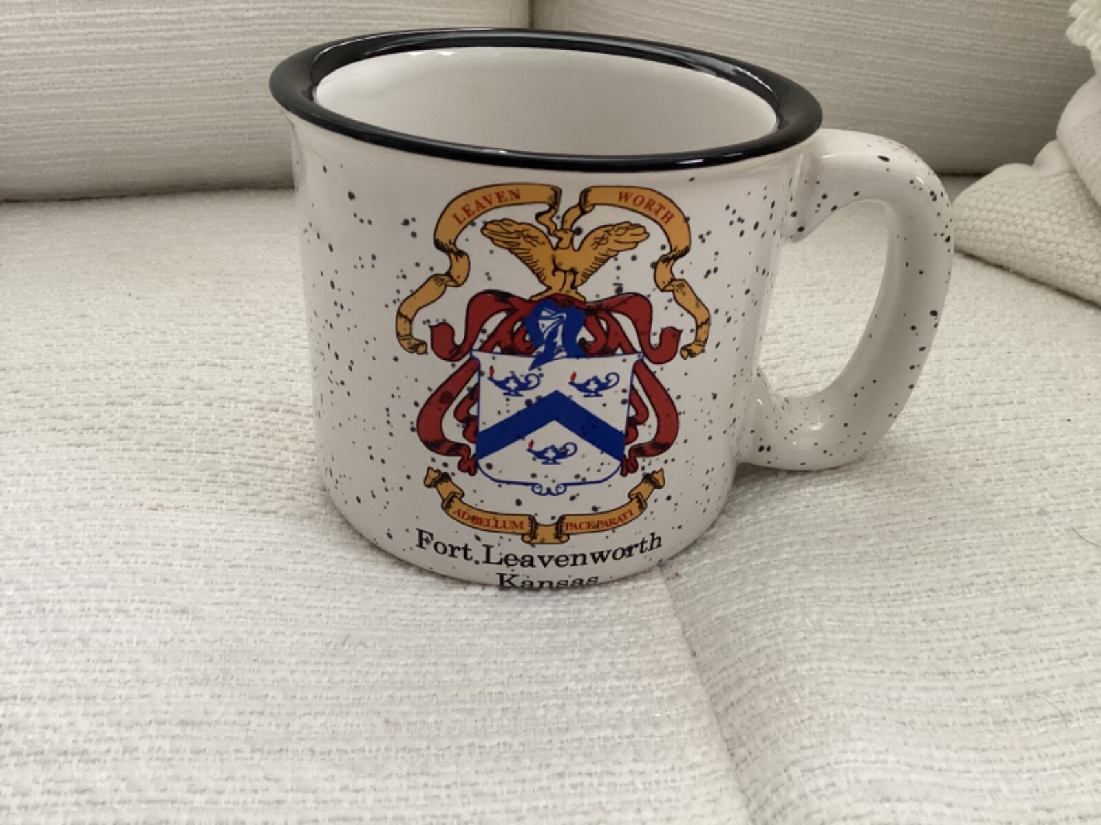 Fort Leavenworth Coffee Mug Souvenir Collectible Fort Leavenworth Coffee Mug Souvenir Collectible