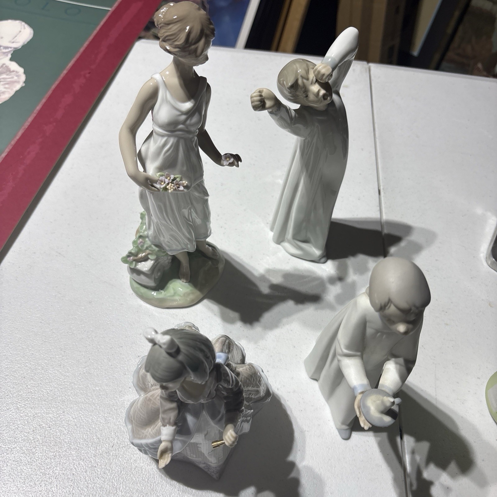 LLADRO 4 Pieces Lot LLADRO 4 Pieces Lot