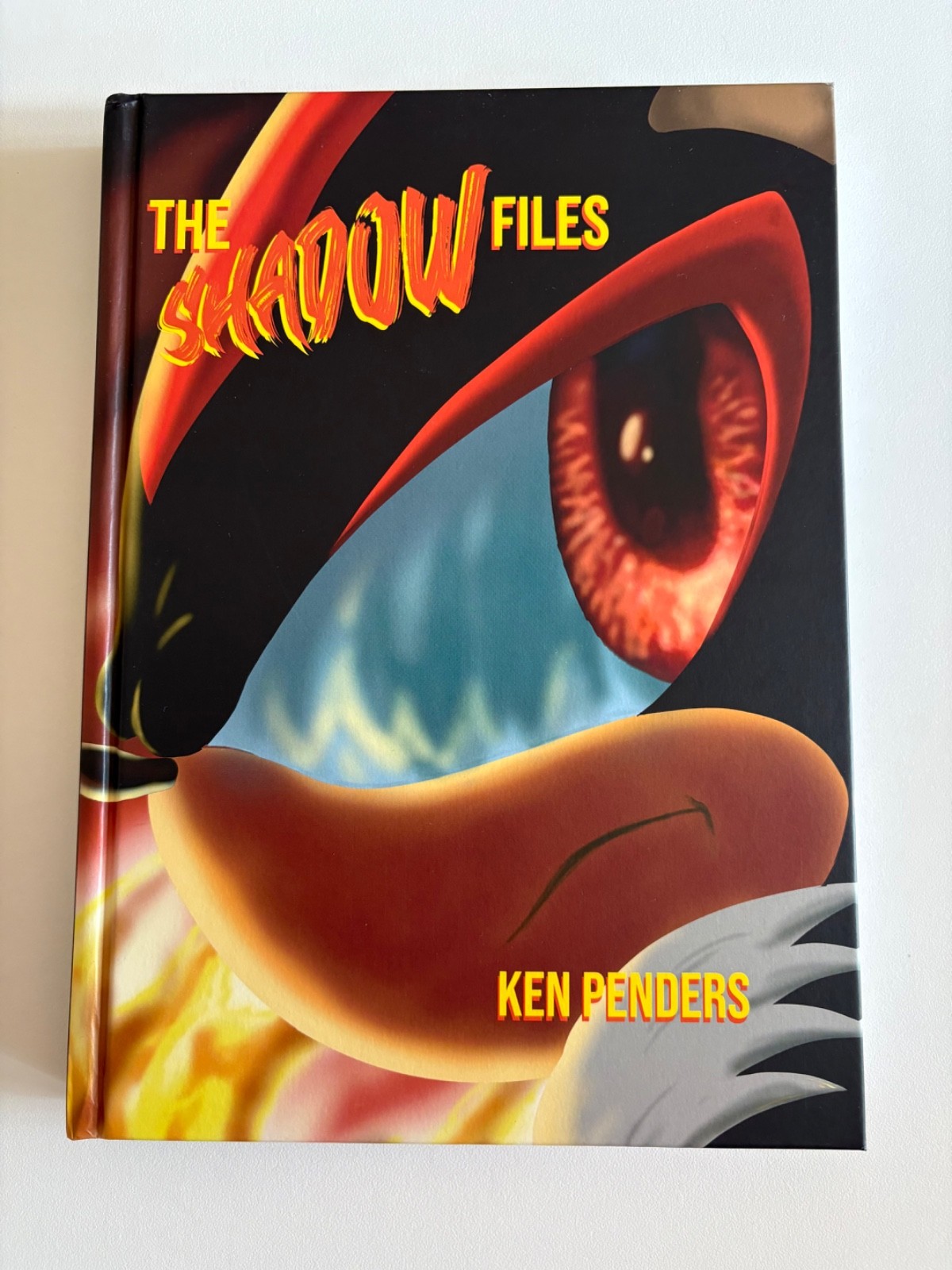 Sonic Hedghog The Shadow Files by Ken Penders signed by colorists/inkers J&A Ray Sonic Hedghog The Shadow Files by Ken Penders signed by colorists/inkers J&A Ray