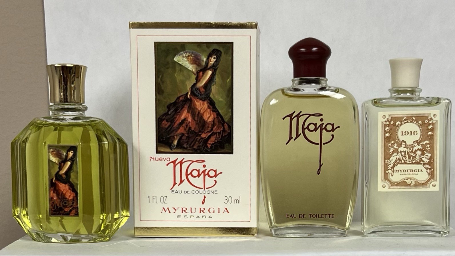 3 Maja  by MYRURGIA ESPANA 1 oz Cologne MADE IN SPAIN COLLECTOR’S ITEM pl Read
