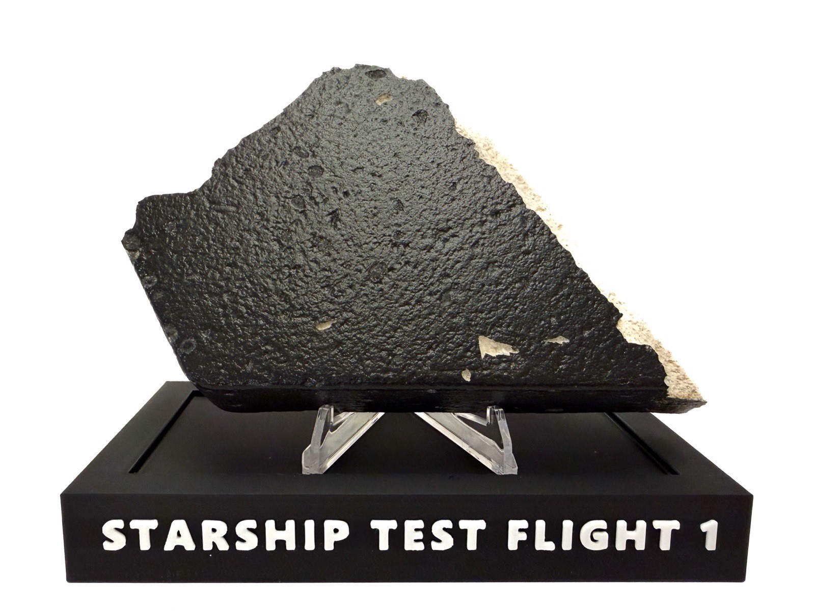 Epic Space X Starship Genuine Flight Flown Relic and Bonus Prints