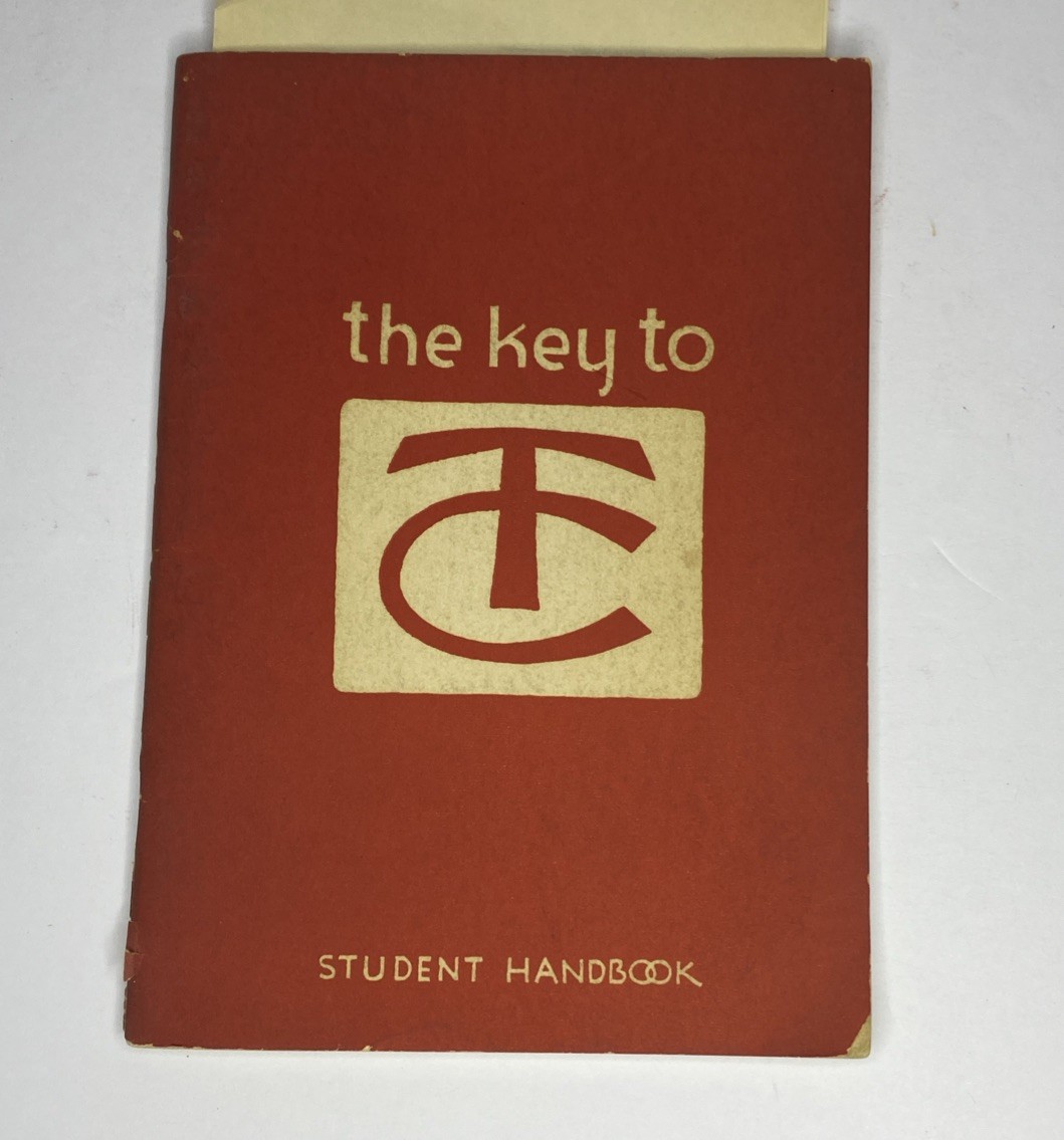 1948 1949 Teachers College Columbia University Student Handbook Vintage Ephemera 1948 1949 Teachers College Columbia University Student Handbook Vintage Ephemera