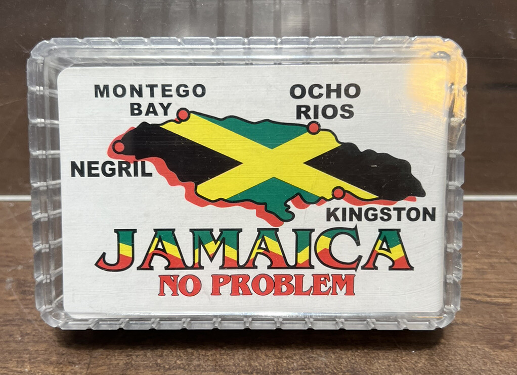 Vintage Jamaica Playing Cards NEW Sealed Box Deck