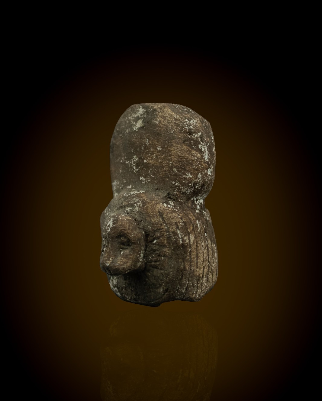 Rare Authentic Ancient Egyptian Antique Sekhmet Goddess Stone Bust Figure BC