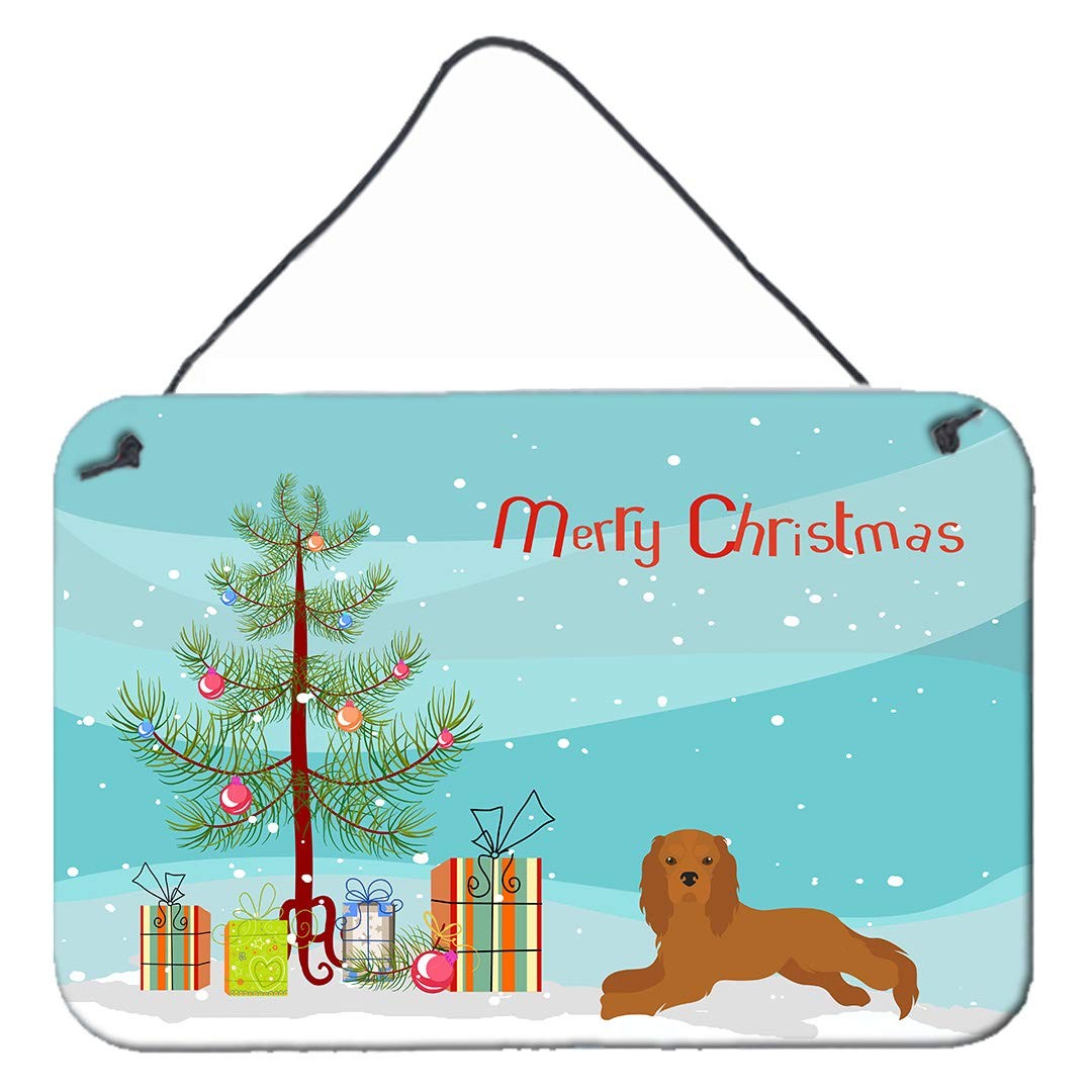 Caroline's Treasures CK3495DS812 Ruby Cavalier King Charles Spaniel Christmas Caroline's Treasures CK3495DS812 Ruby Cavalier King Charles Spaniel Christmas