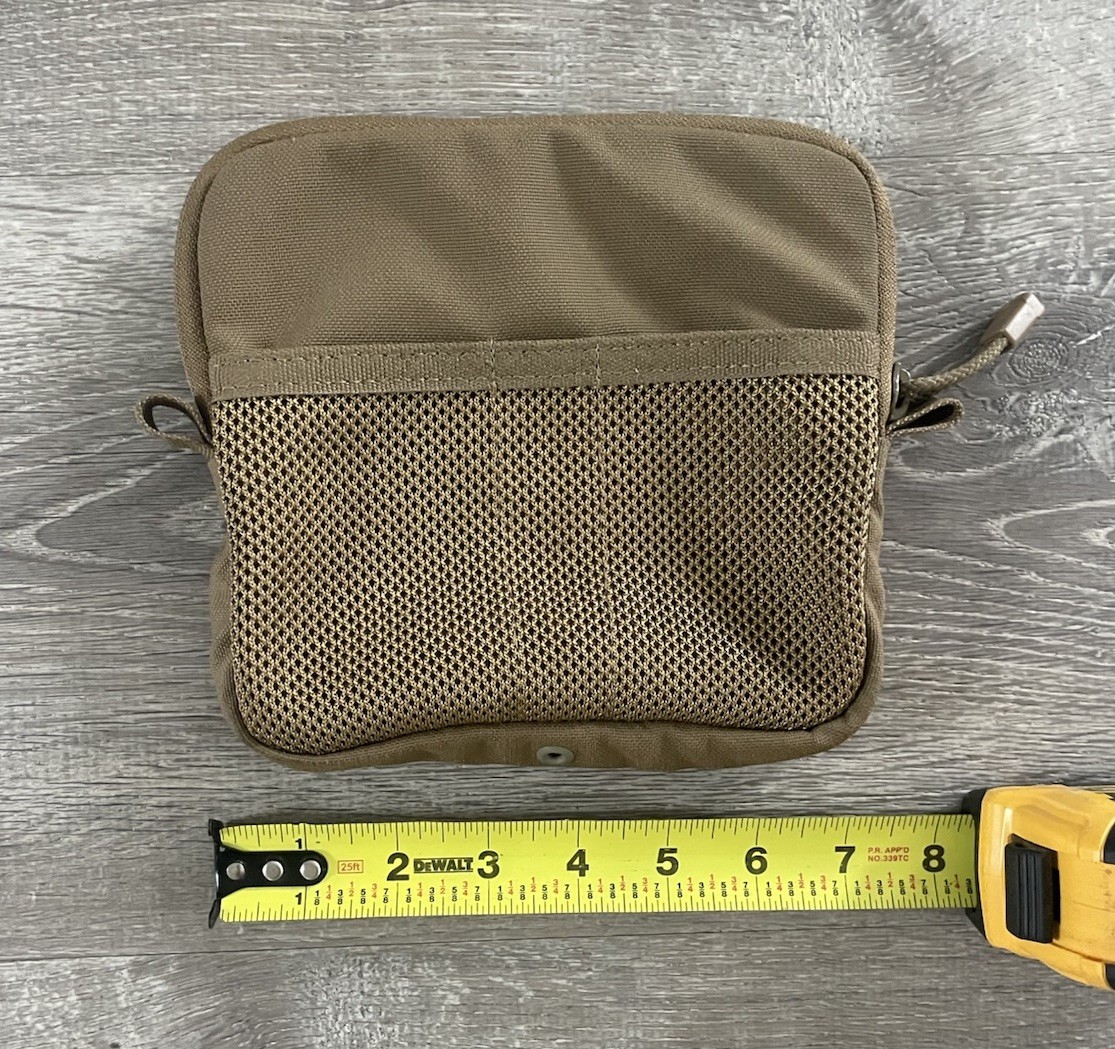 SPEC-OPS Field Pouch Coyote Brown