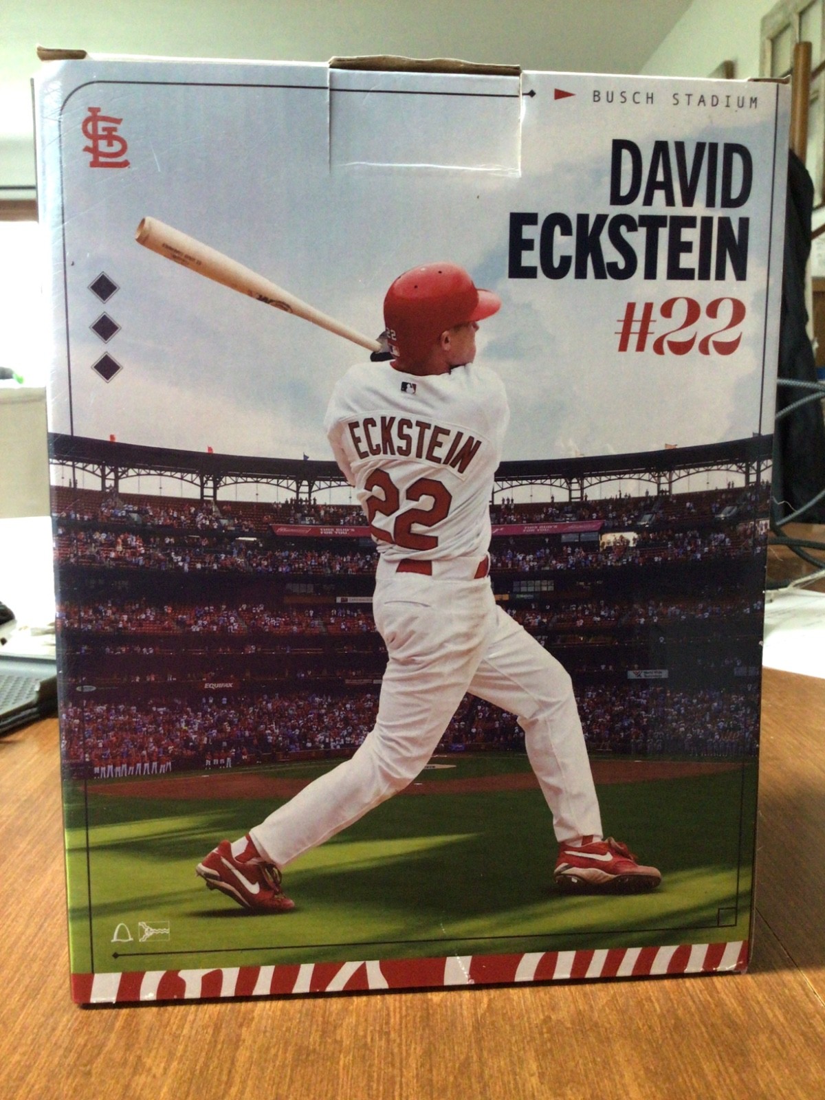St. Louis Cardinals David Eckstein #22, MVP Bobblehead Figure in creased Box
