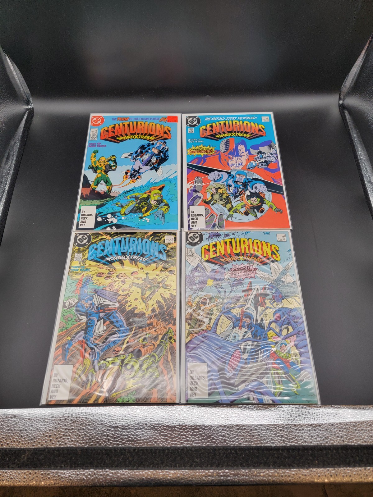 Centurions #1 - 4 • DC • 1987 • Full Run Complete Set