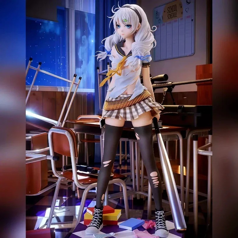 Honkai Impact 3 Kiana Kaslana Anime PVC Figure Collectible Model Toy