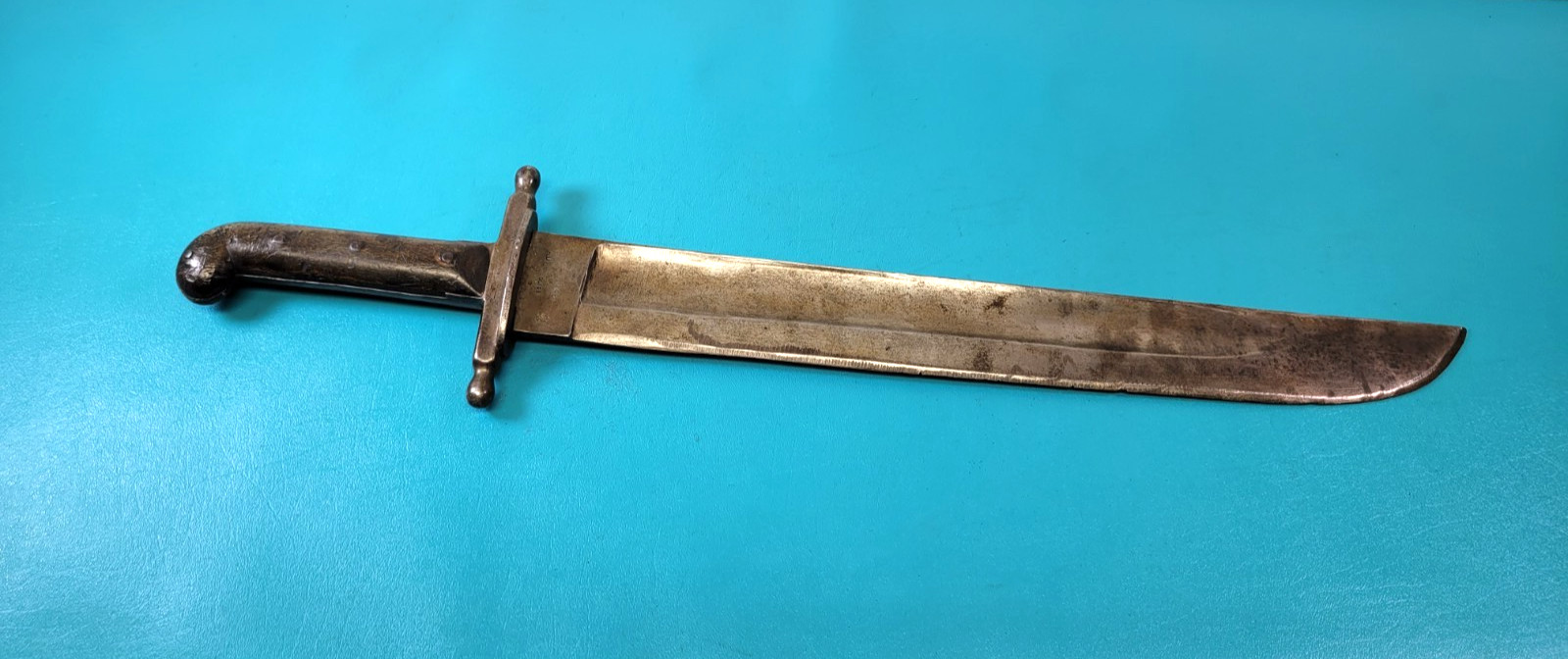 WKC German Austrian Model 1854 Sword Pioneer Fascine OLIGS Unit Mrks TR1744 WKC German Austrian Model 1854 Sword Pioneer Fascine OLIGS Unit Mrks TR1744