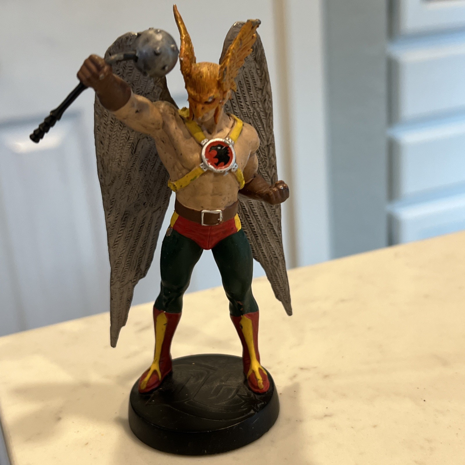 Hawkman Eaglemoss DC Superhero Collection Lead Figurine Hawkman Eaglemoss DC Superhero Collection Lead Figurine