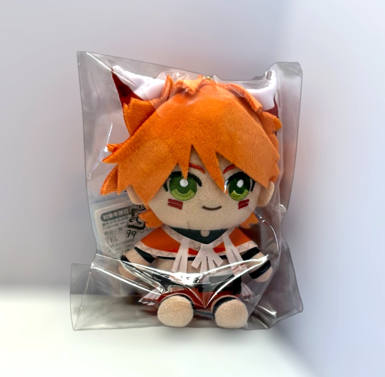 New Little Johnny To Be Hero X Chibi Plush 4.5 in Sitting Chain New Little Johnny To Be Hero X Chibi Plush 4.5 in Sitting Chain