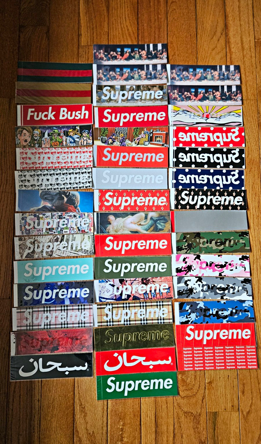 SUPREME BOX LOGO Sticker Collection RARE SUPREME Box Logo Sticker LOT NM SUPREME BOX LOGO Sticker Collection RARE SUPREME Box Logo Sticker LOT NM