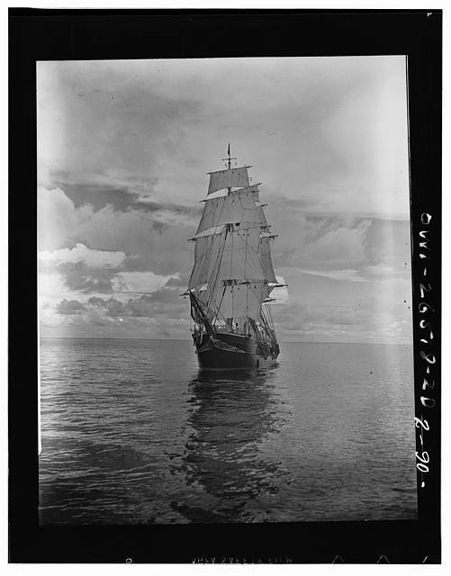 Photo:Joseph Conrad Full-Rigged Ship Training Apprentice Seamen 1900s
