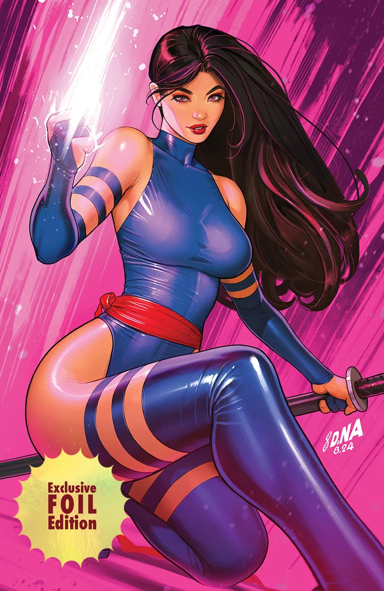 Psylocke #1 – David Nakayama Virgin Foil Exclusive
