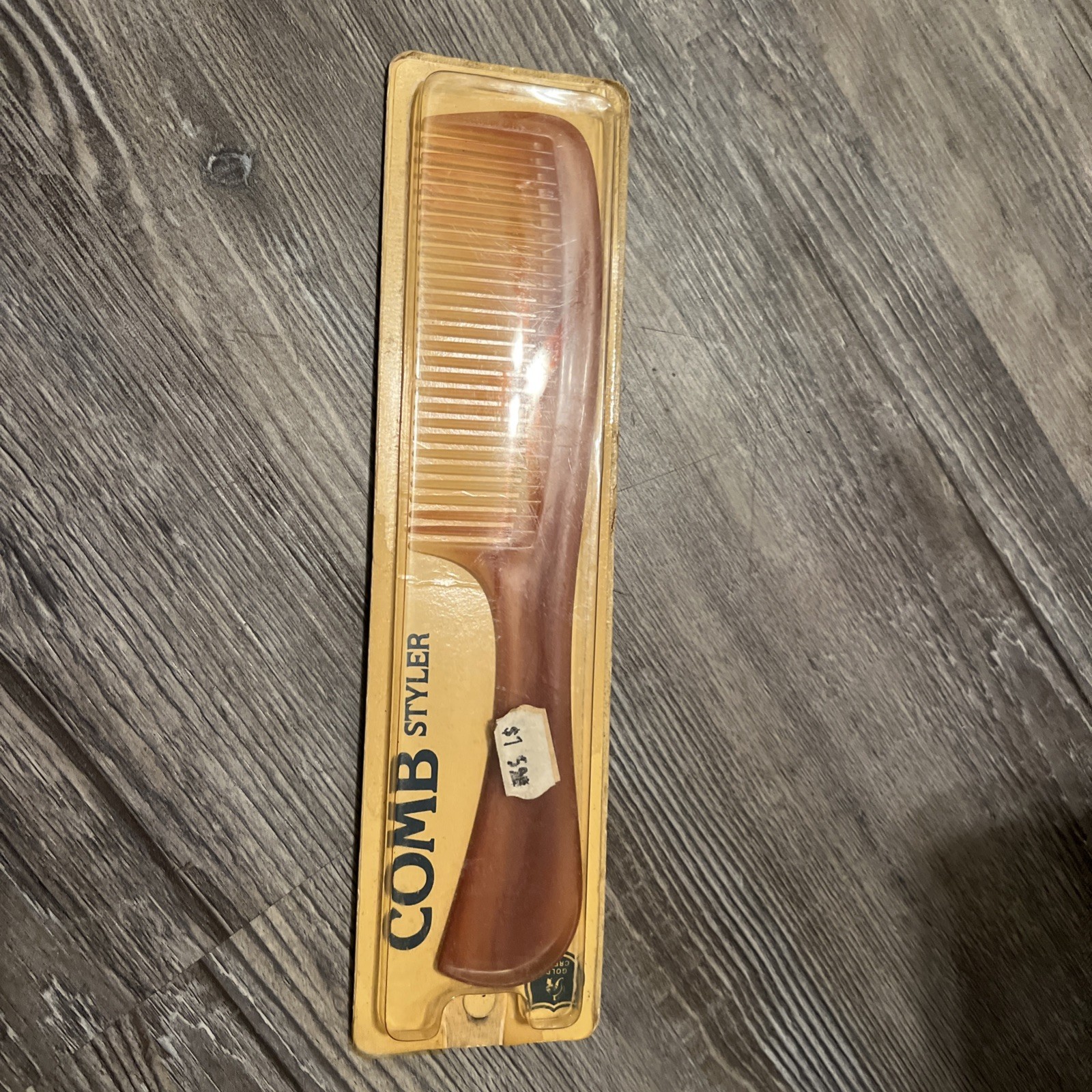 Vnt Comb Styler  Made in USA NOS
