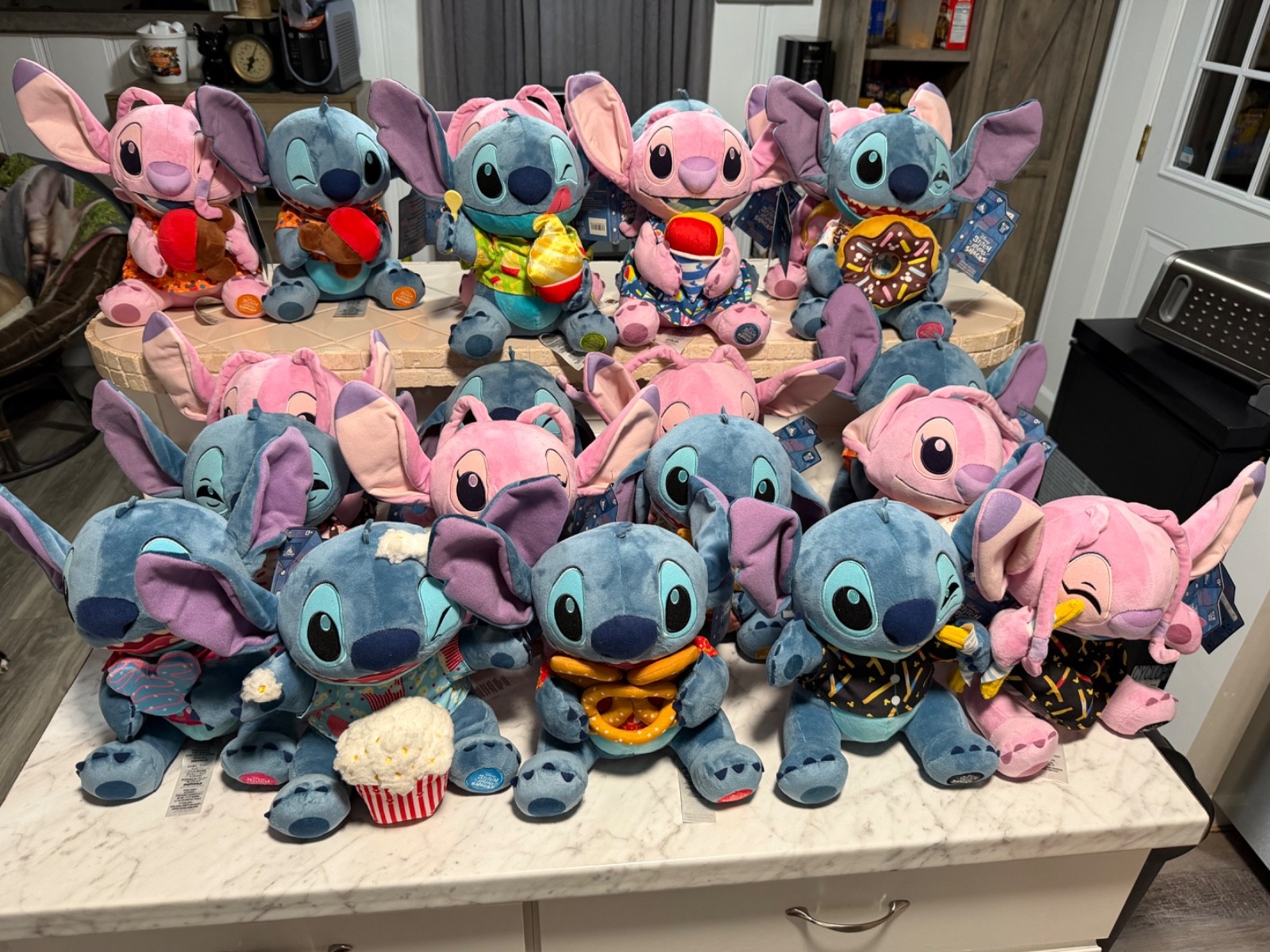 Limited Edition Stitch Crashes Snacks Collection from Disney