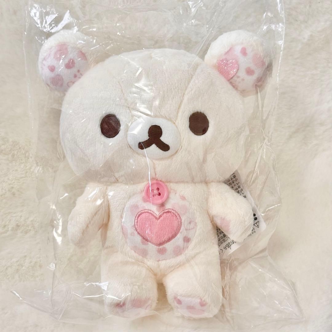 POP-UP Limited San-X Korilakkuma Plush Toy Delivering Hearts Japan