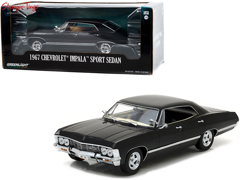 Greenlight 84035 Supernatural 1:24 1967 Chevrolet Impala Sport Sedan Greenlight 84035 Supernatural 1:24 1967 Chevrolet Impala Sport Sedan