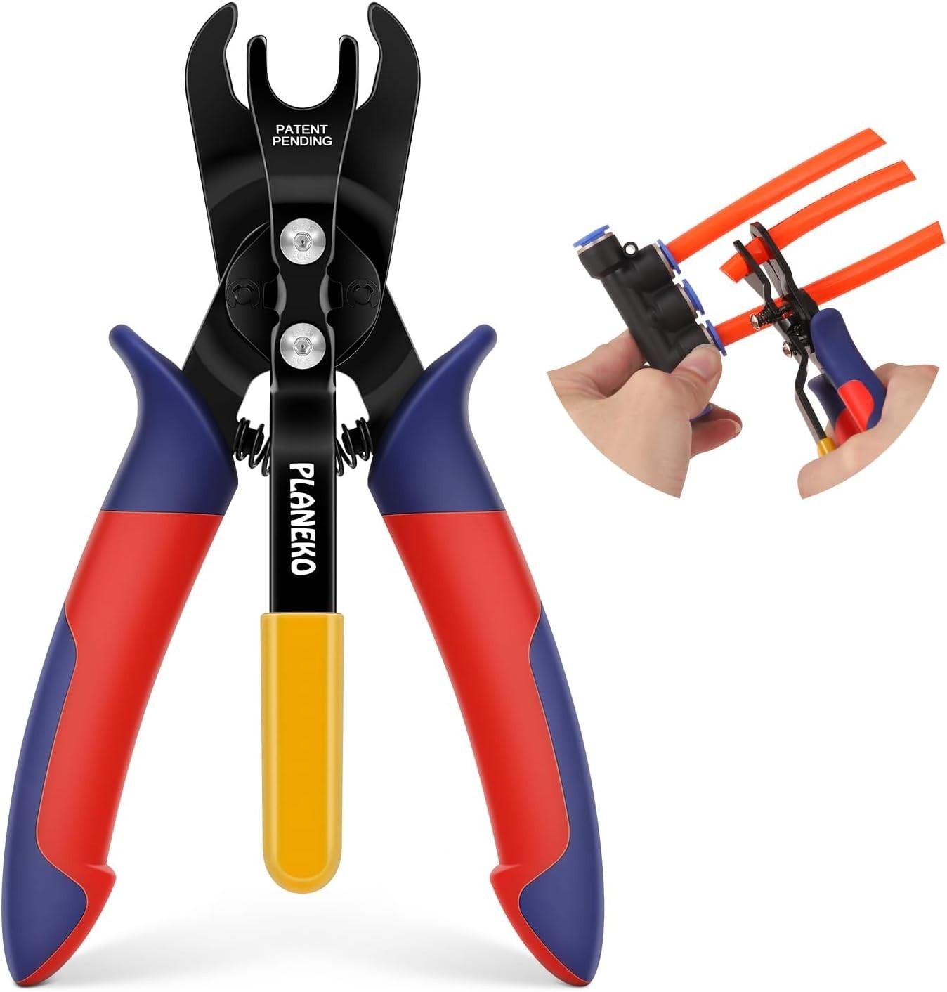 Air Line Pliers Push to Connect Fitting Disconnect Tool for 3/8 Air Line Pliers Push to Connect Fitting Disconnect Tool for 3/8