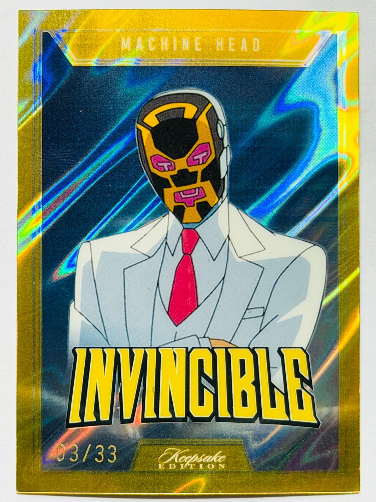 YOU PICK 2025 Invincible Season 1 Keepsake Edition Relics, #\'d, Parallels TEJ