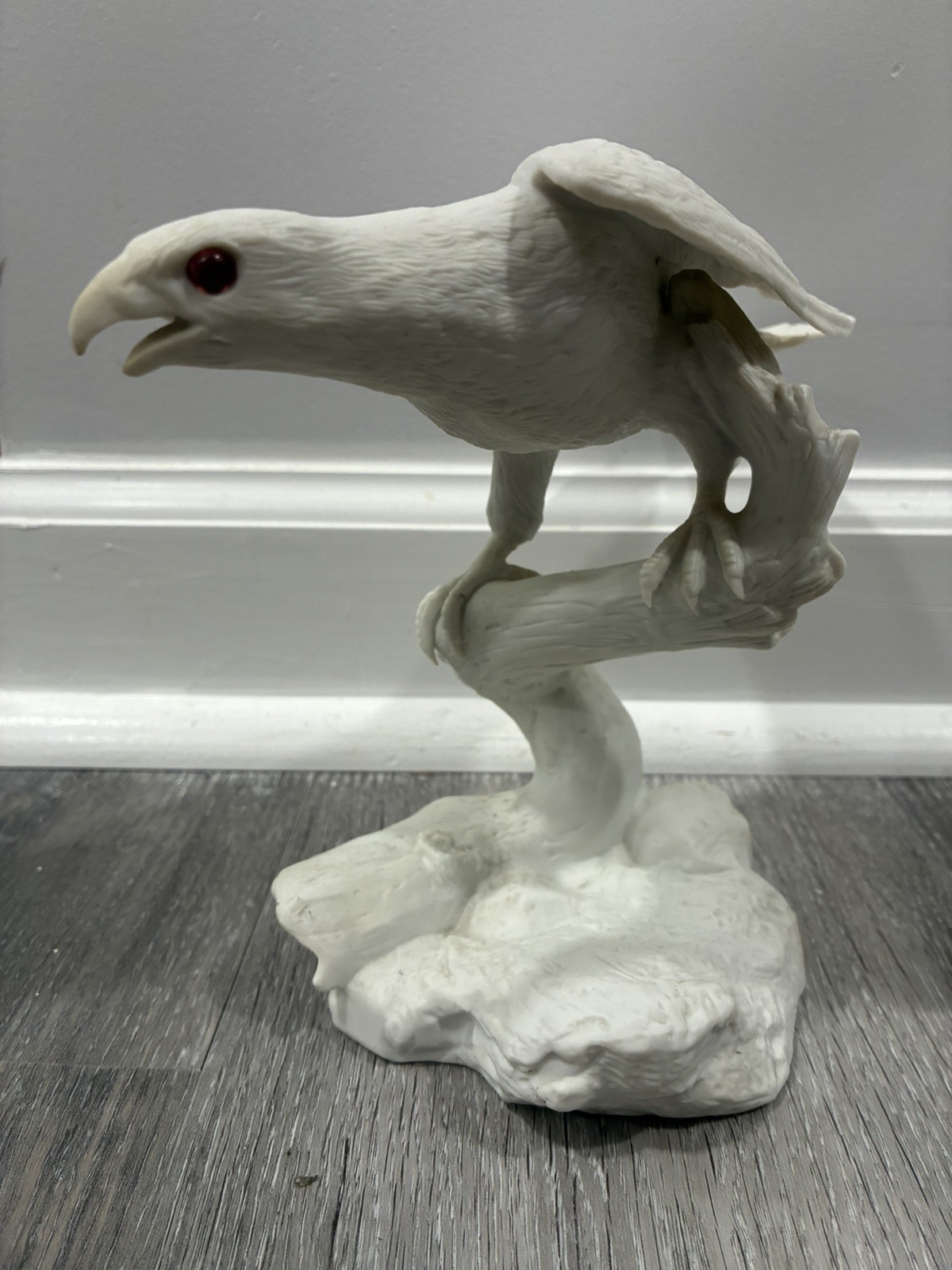 Vtg 1985 Franklin Porcelain Silent Hunter Porcelain Statue Jonathan Bronson Art Vtg 1985 Franklin Porcelain Silent Hunter Porcelain Statue Jonathan Bronson Art