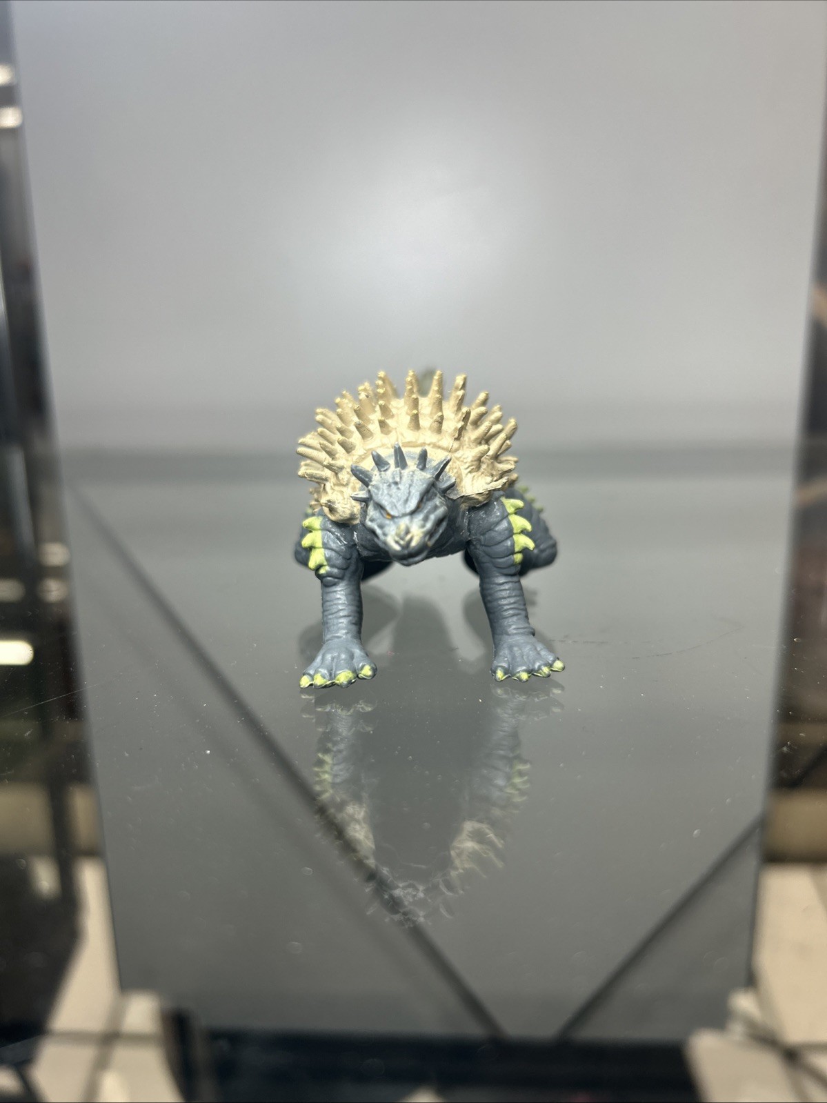 Bandai Hyper Anguirus Godzilla Final Wars Toho 2004 Plastic Action Figure Vinyl