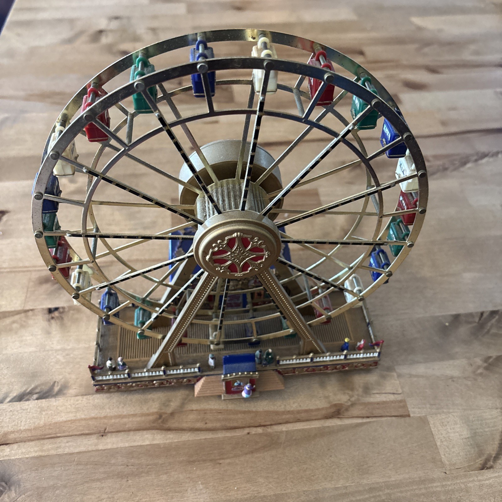 Mr. Christmas Gold Label Collection World's Fair Animated Ferris Wheel