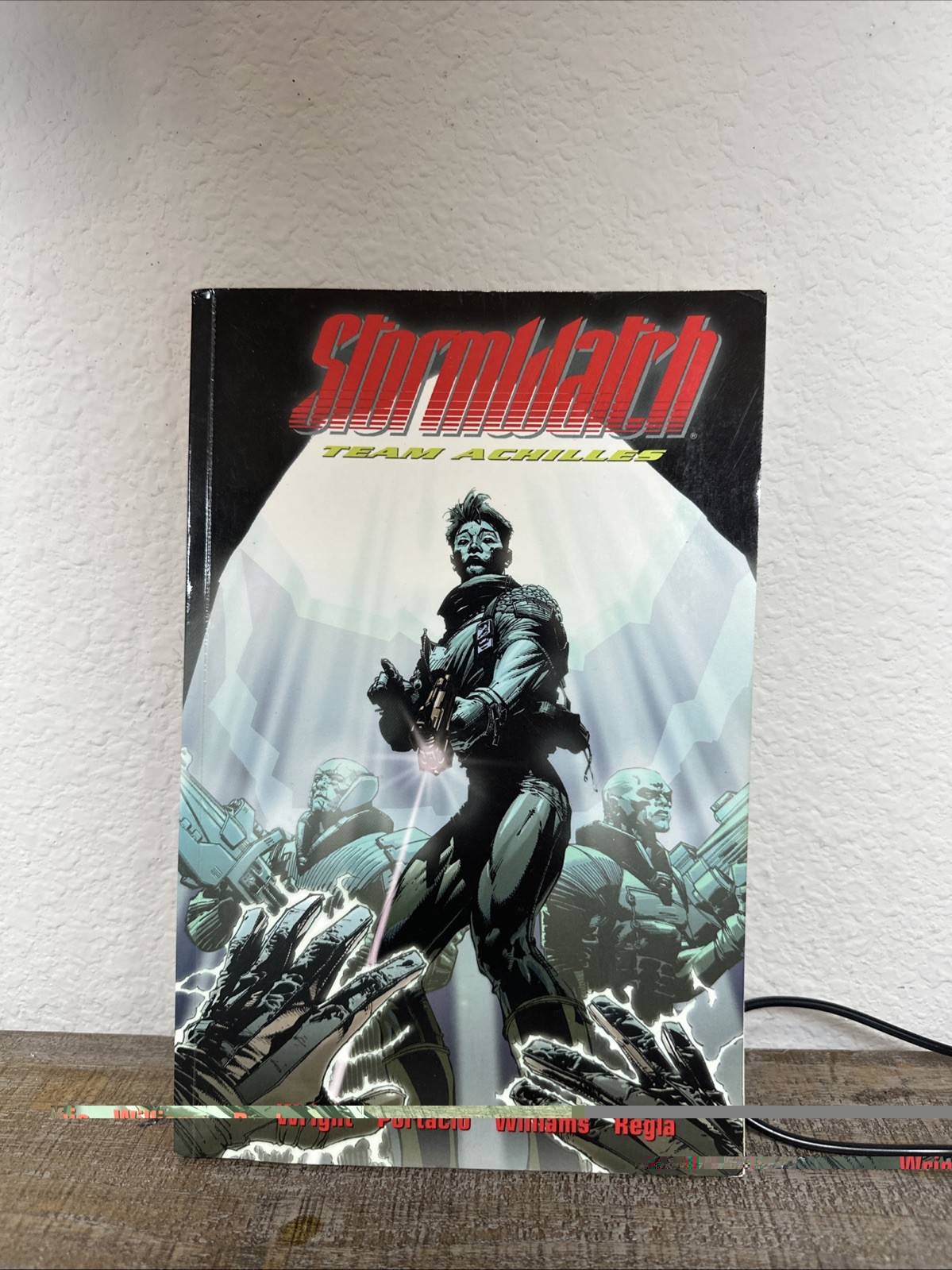 Stormwatch: Team Achilles VOL 1 TPB (2003, DC/WildStorm) • Wright/Portacio Stormwatch: Team Achilles VOL 1 TPB (2003, DC/WildStorm) • Wright/Portacio
