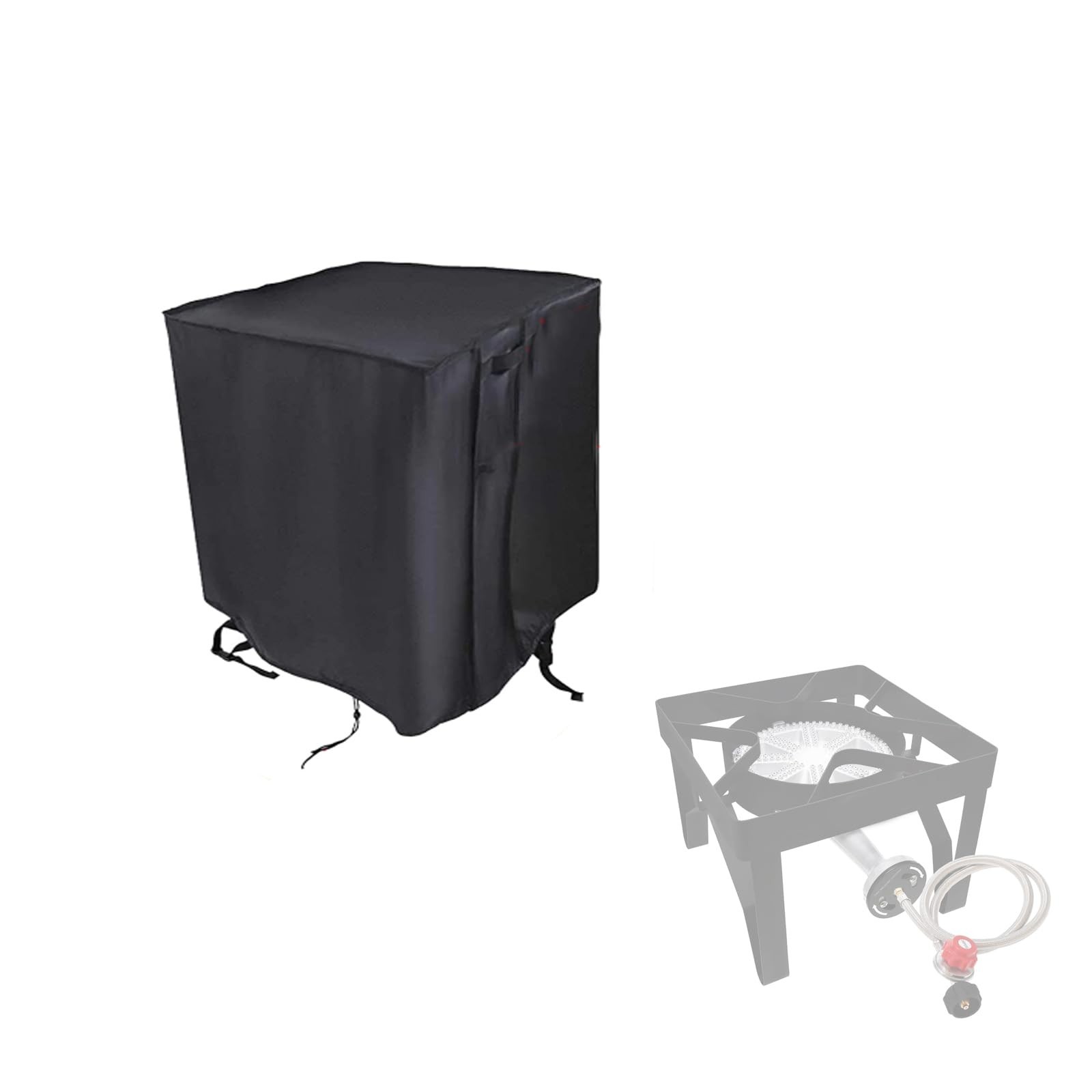 Outdoor Single Burner Stove Cover for GasOne 200K BTU Propane Burner, Waterpr... Outdoor Single Burner Stove Cover for GasOne 200K BTU Propane Burner, Waterpr...
