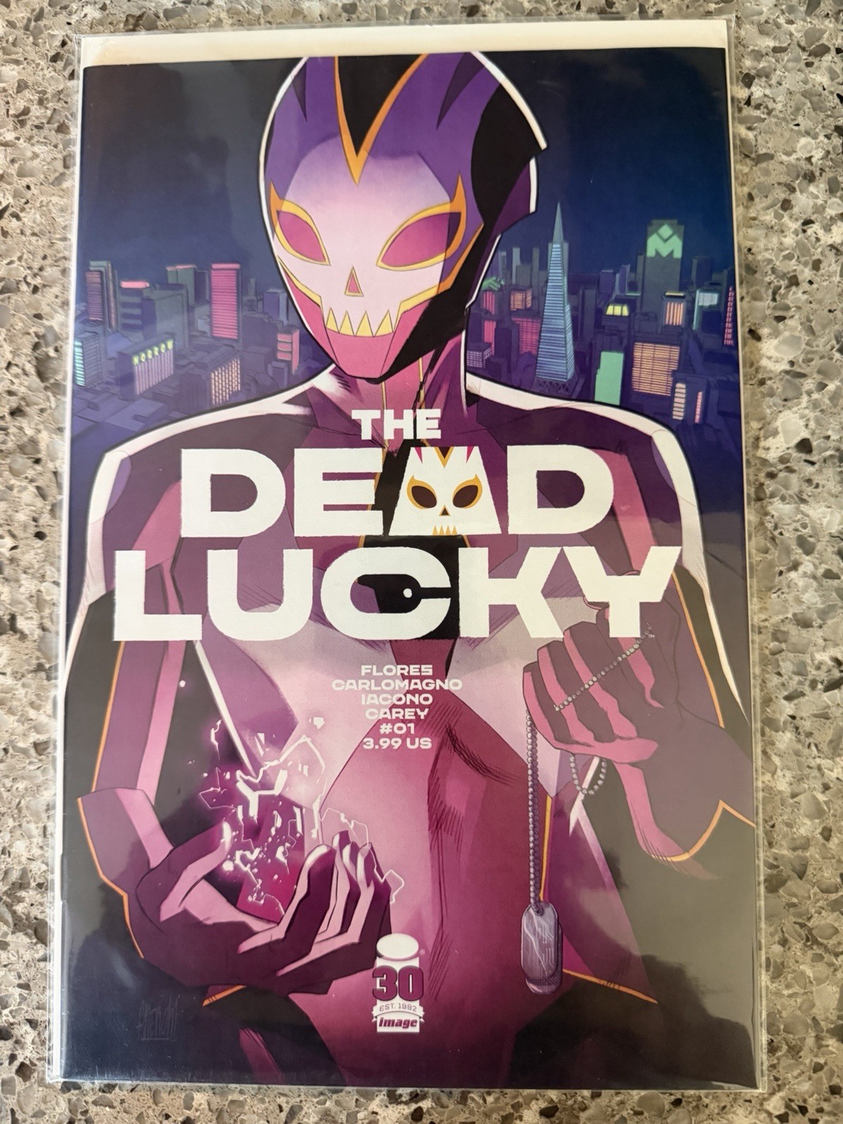 The Dead Lucky #1-#5 Image Comics 1st Prints Massive-Verse + #1 Variant UNREAD The Dead Lucky #1-#5 Image Comics 1st Prints Massive-Verse + #1 Variant UNREAD