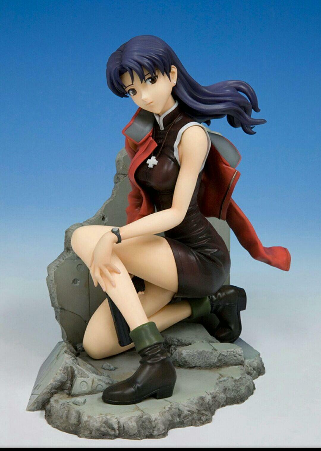 KOTOBUKIYA Rebuild of Evangelion Misato Katsuragi 1/6 Scale PVC Figure KOTOBUKIYA Rebuild of Evangelion Misato Katsuragi 1/6 Scale PVC Figure