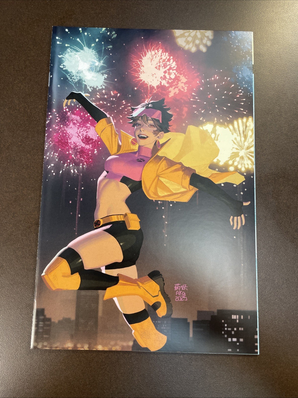 Uncanny X-Men #16 Aka 1:50 Jubilee Virgin Incentive Variant Marvel Comics 2025