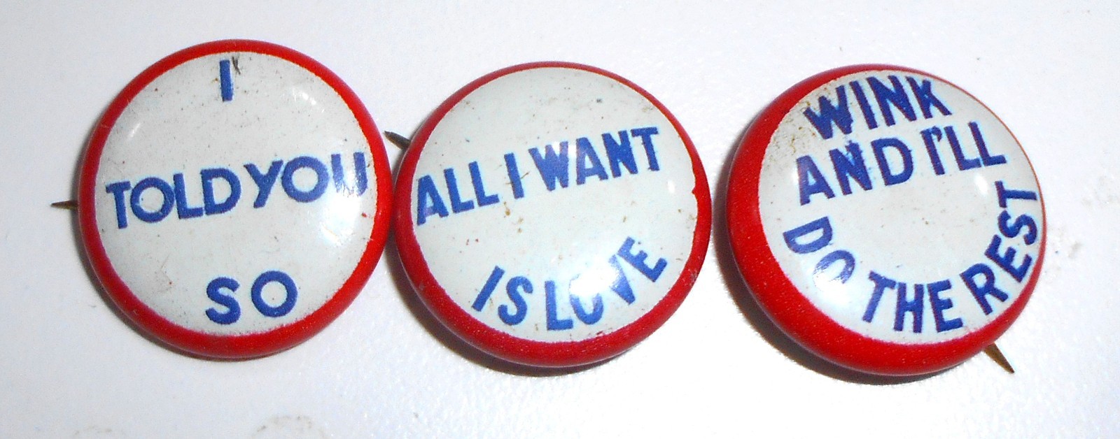 3 Vintage 3/4\