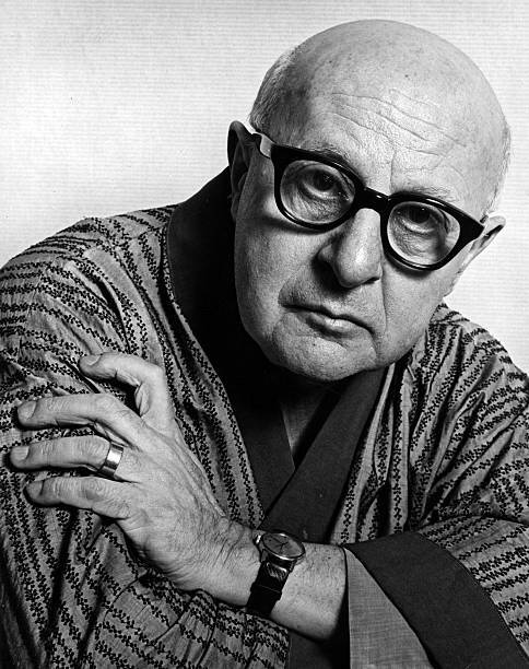 Artist Eugene Berman in 1967 OLD PHOTO 1