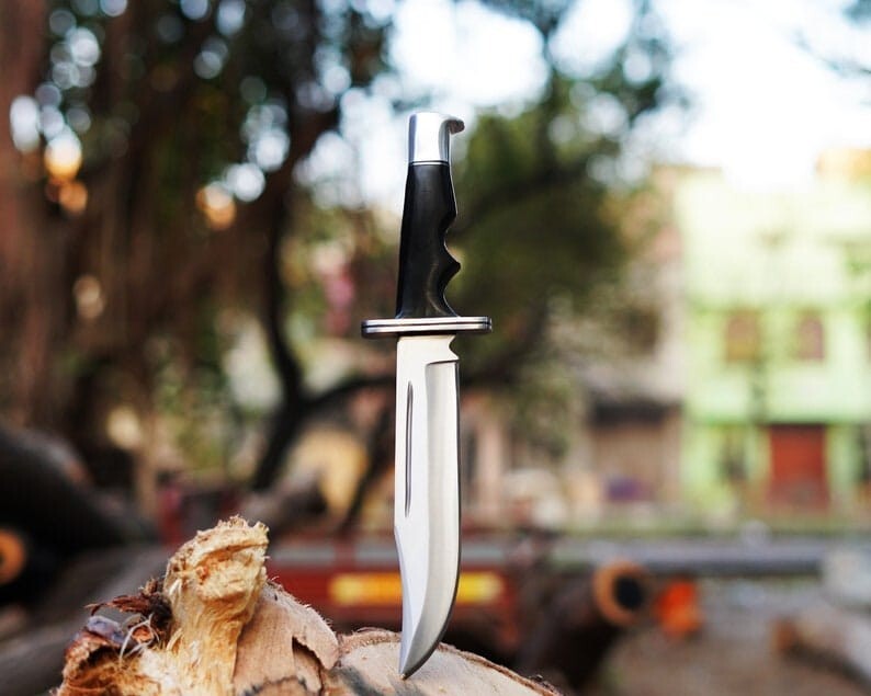Handmade Antique Bowie Knife Replica.fixed blade,Survival ,Camping Hunting knife Handmade Antique Bowie Knife Replica.fixed blade,Survival ,Camping Hunting knife