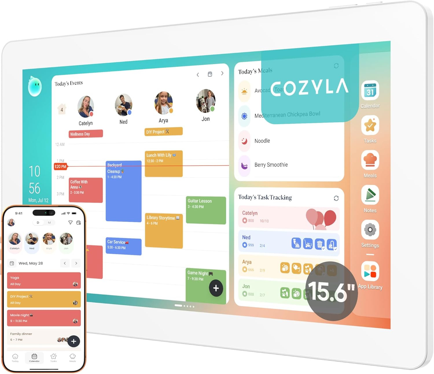 Cozyla Calendar Plus 2: 15.6\