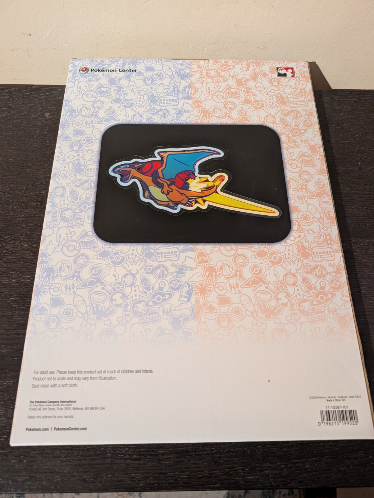 Pokémon Worlds 2026 Charizard Light-Up Wall Art San Francisco Exclusive LED