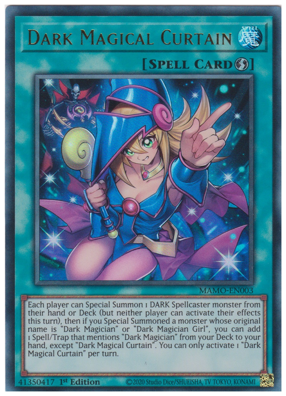 Yu-Gi-Oh Single Cards Magnificent Monsters MAMO-EN Pick Your Card Yu-Gi-Oh
