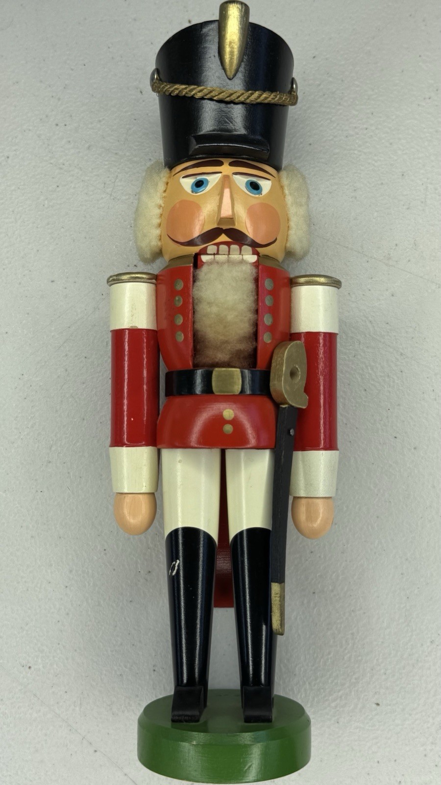 Vintage Erzgebirge Expertic Soldier Nutcracker 12