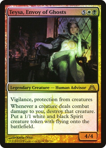 FOIL Teysa, Envoy of Ghosts ~ Dragon\'s Maze [ EX ] [ Magic MTG ]