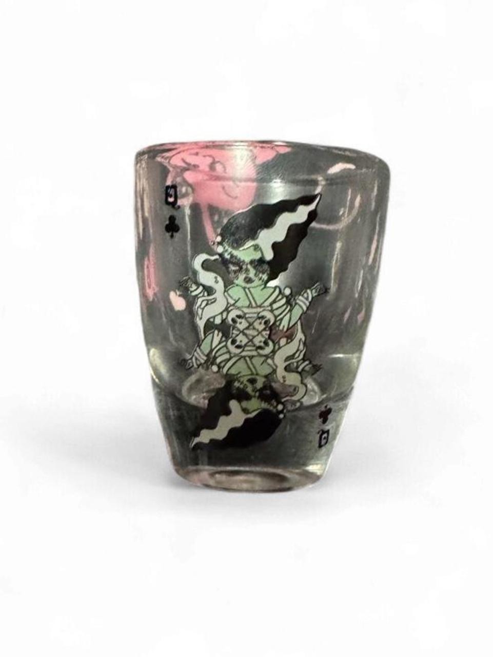 Valfre Bundle Of Two Shot Glasses Spooky Edition