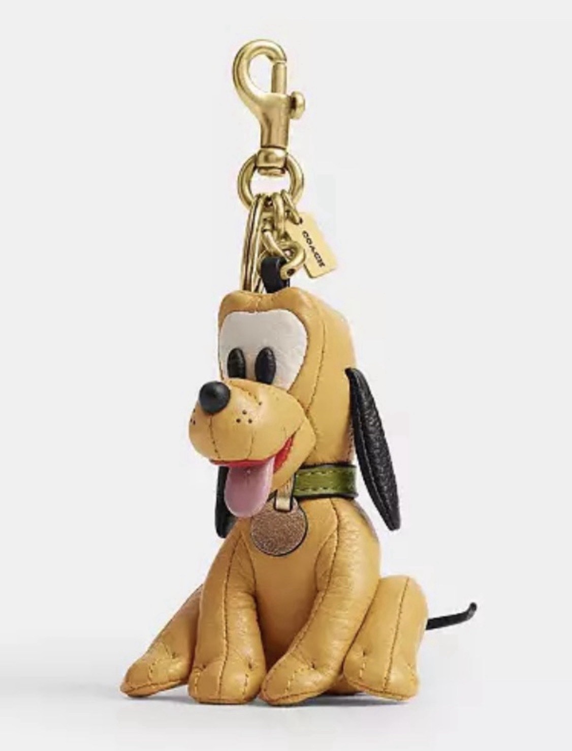 Disney x Coach Pluto Collectible Bag Charm