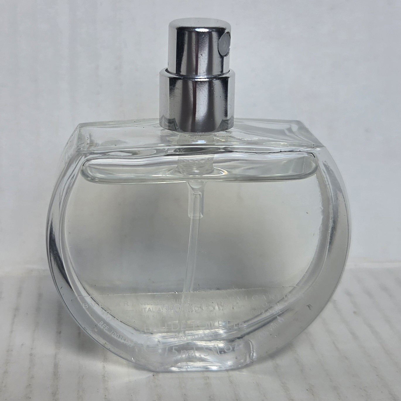 Bvlgari Omnia Crystalline Eau de Toilette 0.5floz Spray As SHOWN 
