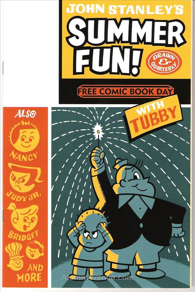 Summer Fun (John Stanley\'s) FCBD #2011 VF/NM; Drawn & Quarterly | Tubby Nancy - Summer Fun (John Stanley\'s) FCBD #2011 VF/NM; Drawn & Quarterly | Tubby Nancy -