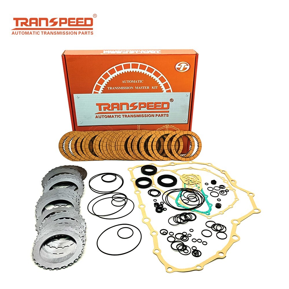 MZHA MZJA BZHA RE4 Transmission Master Rebuild Kit Clutch For HONDA CRV 2.4L 07-