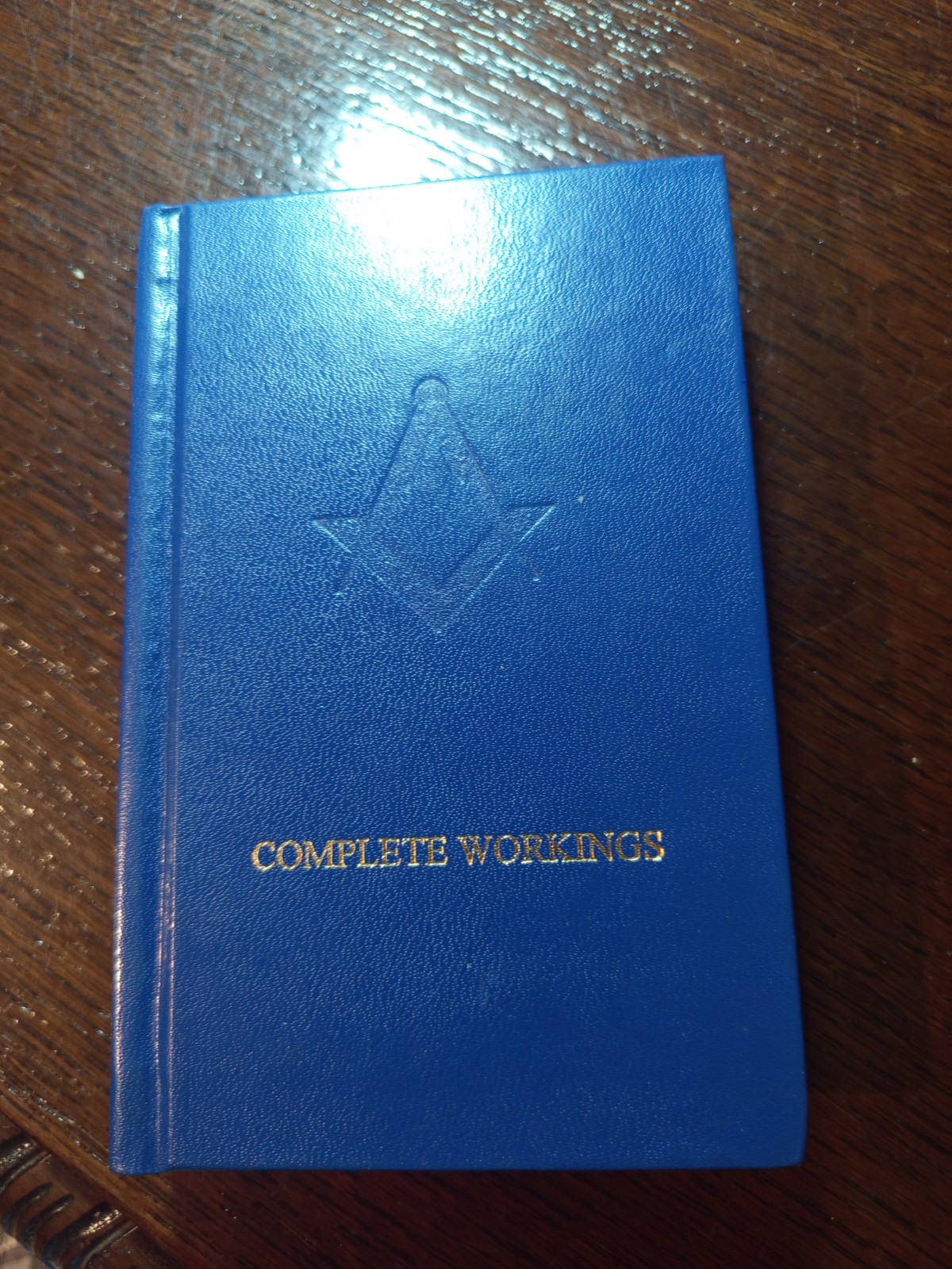 1999 The Complete Workings of Craft  Freemasonry masonic/654
